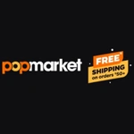 Free Shipping on Orders Over $50 at PopMarket