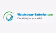 Watch Straps Batteries Discount Code